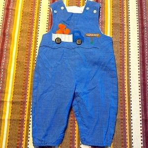 Boys pumpkin longall.